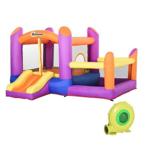Outsunny bouncy castle with - outsunny,