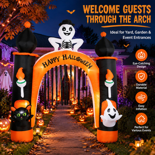 Halloween inflatable - 2.4m,