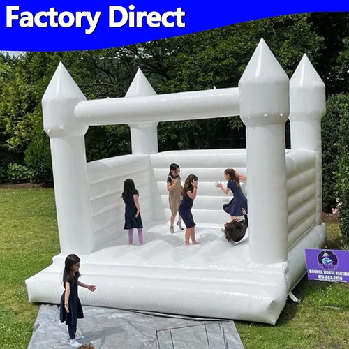 4x4x3m white inflatable - 4x4x3m,
