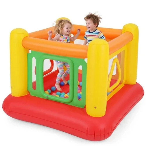 Inflatable bounce house for - house,
