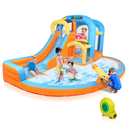 Inflatable bouncy castle - inflatable, with