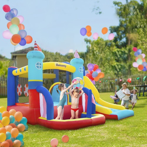 Kids bouncy castle in 1 - kids,