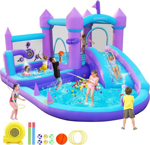Inflatable bounce house kids - house,