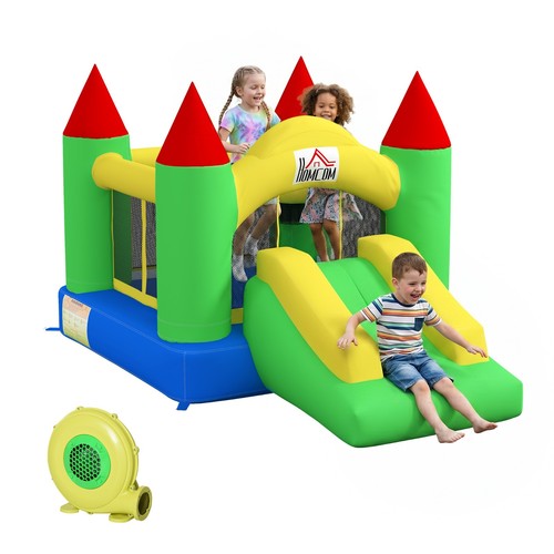 Bouncy castle with slide - bouncy,
