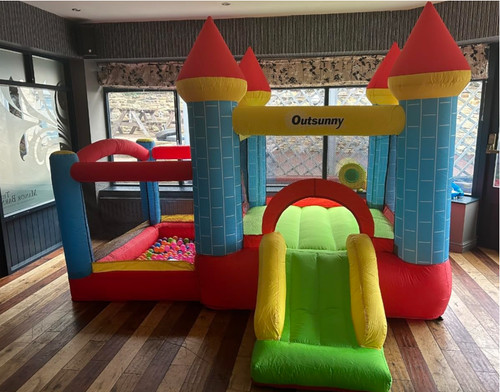 Inflatable bouncy castle large - inflatable,
