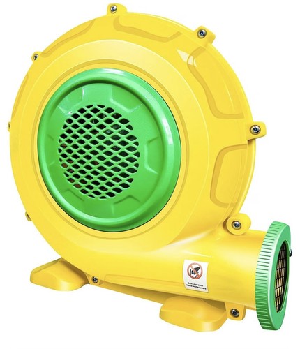 Inflatable bounce 550w house - bounce,
