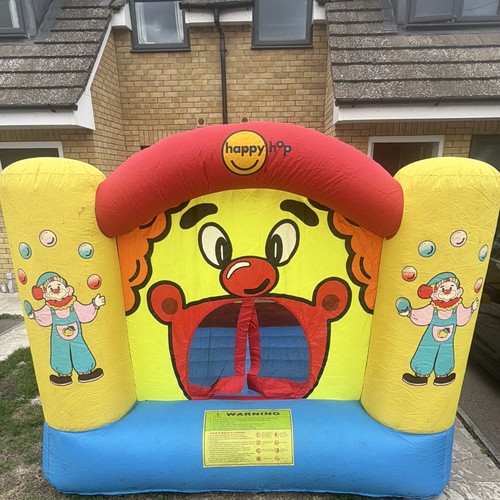Happy hop clown - happy, inflatable