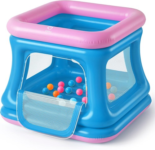 Inflatable bounce house - 3-in-1,