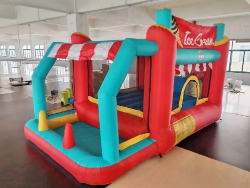 Ice cream jumping - ice,