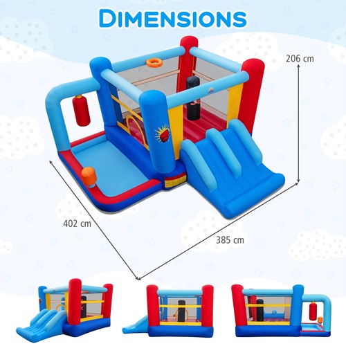 Kids bouncy castle - bouncy, inflatable