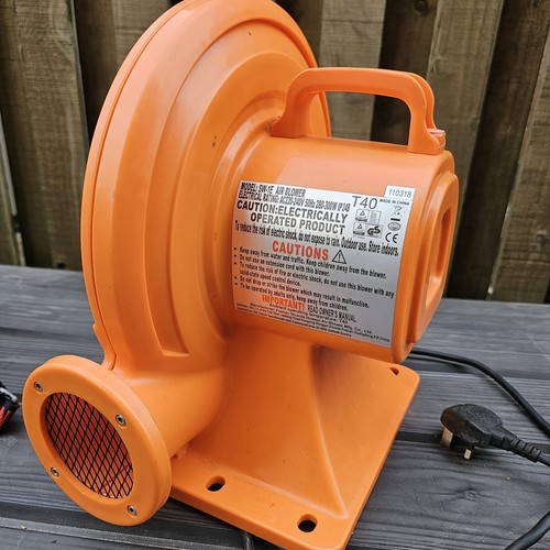 Air blower for - for, bouncy