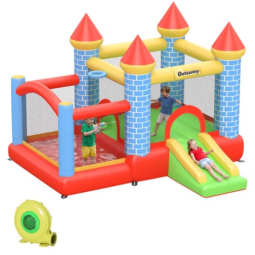 Outsunny bouncy castle fun - outsunny,