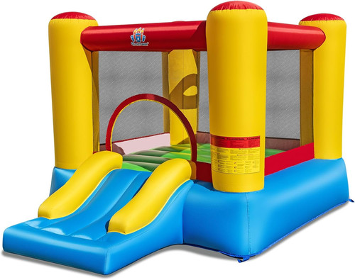 Kids bouncy castle - kids, inflatable