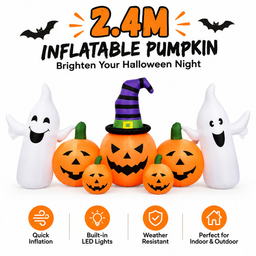 Halloween inflatable - 2.4m,