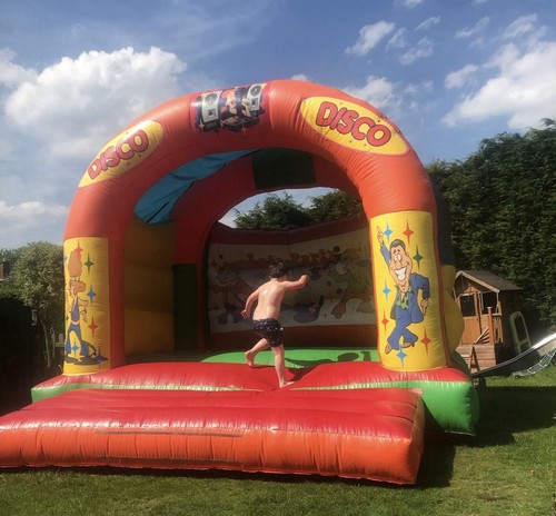 Andyj adult inflatable - inflatable, bouncy