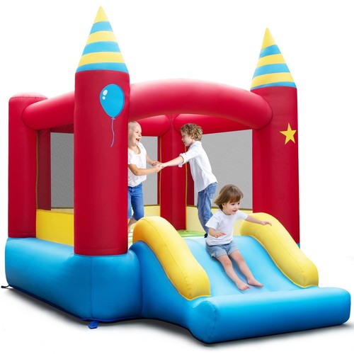 Inflatable bounce castle kids - inflatable,