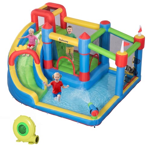 Outsunny kids inflatable - kids,