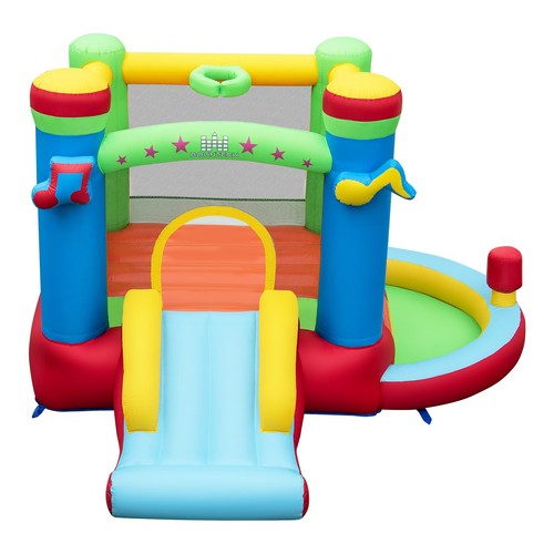 Inflatable jumping castle - inflatable, with