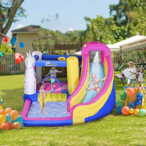 Outsunny bouncy castle - outsunny,