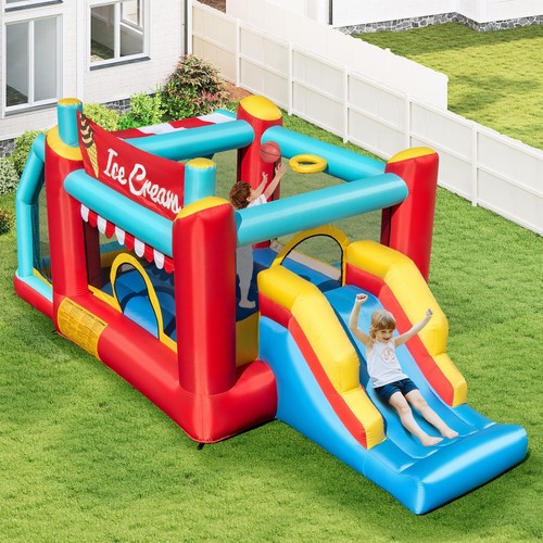 Ice cream jumping - ice,