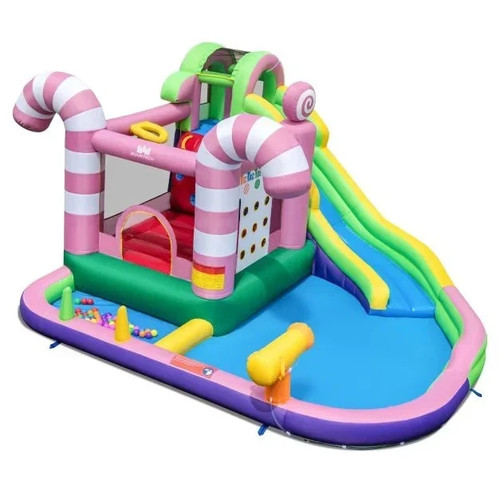 Costway 1 inflatable - costway, 9-in-1