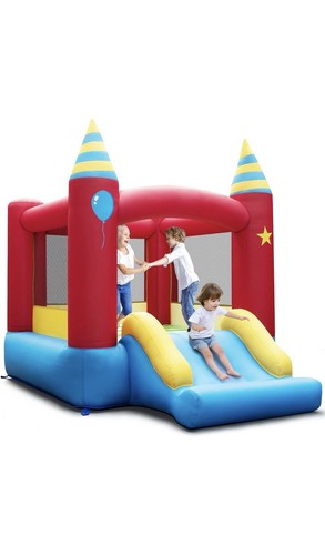 Costway kids bouncy castle - kids,