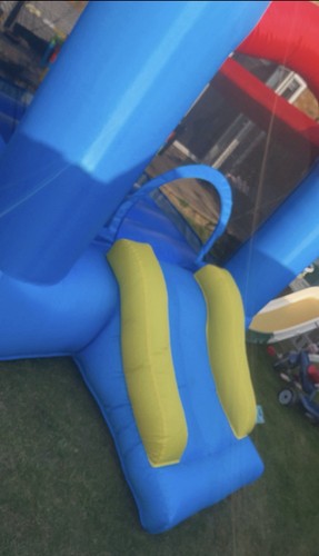 Inflatable bounce castle train - inflatable,