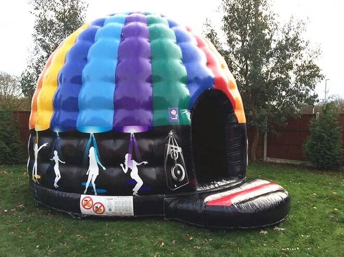 Hot inflatable disco - inflatable,