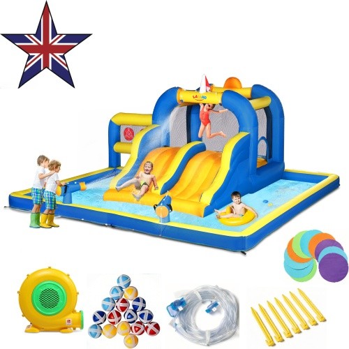 Bouncy castle with slide - bouncy,