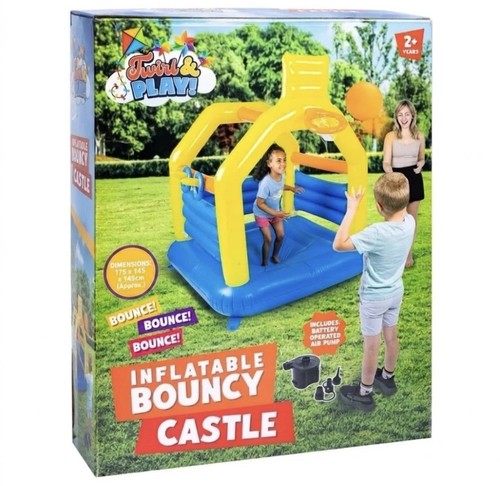 Twirl play inflatable bouncy - twirl,