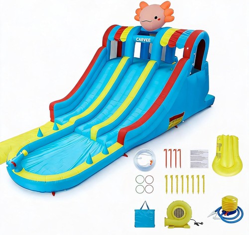 Bouncy castle with - with, blower