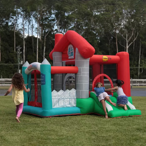 Inflatable bouncy castle with - inflatable,