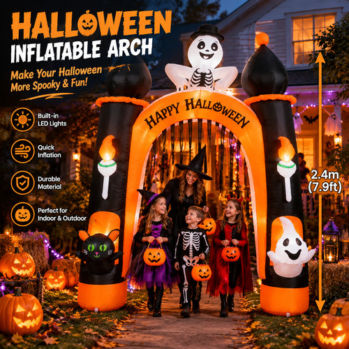 Halloween inflatable - ​2.4m,