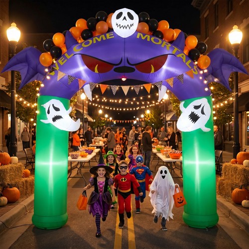 9ft halloween inflatable - 9ft,