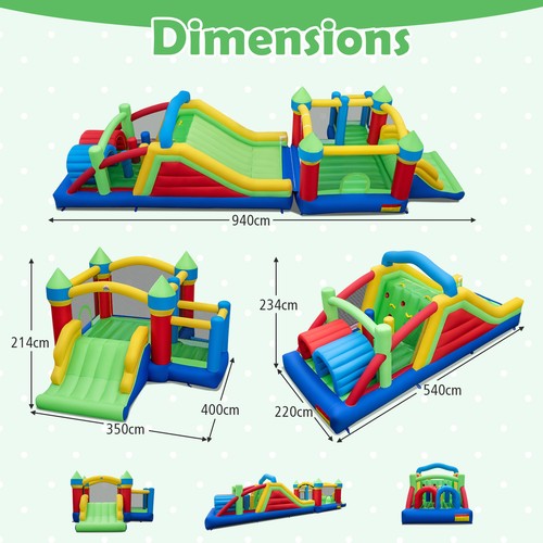 Inflatable bounce castle - bounce,