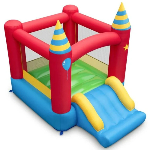 Inflatable bounce castle with - bounce,