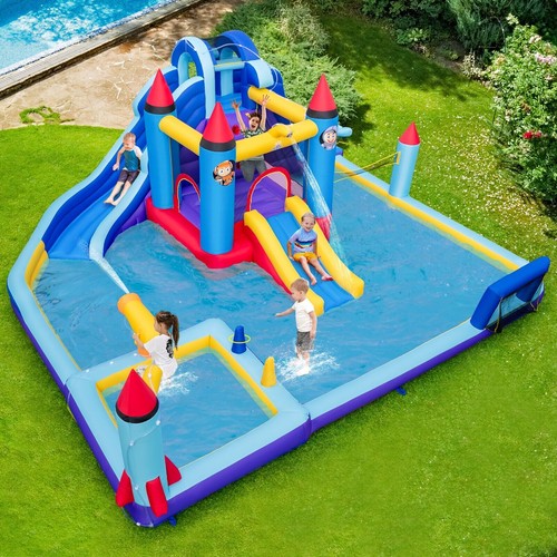Slides inflatable bouncy - slides,