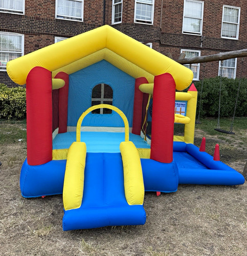 Inflatable pvc bouncy castle - inflatable,
