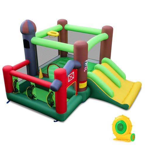 Kids inflatable castle with - kids,