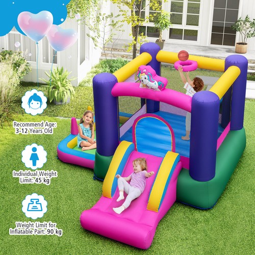 Outdoor inflatable play castle - inflatable,